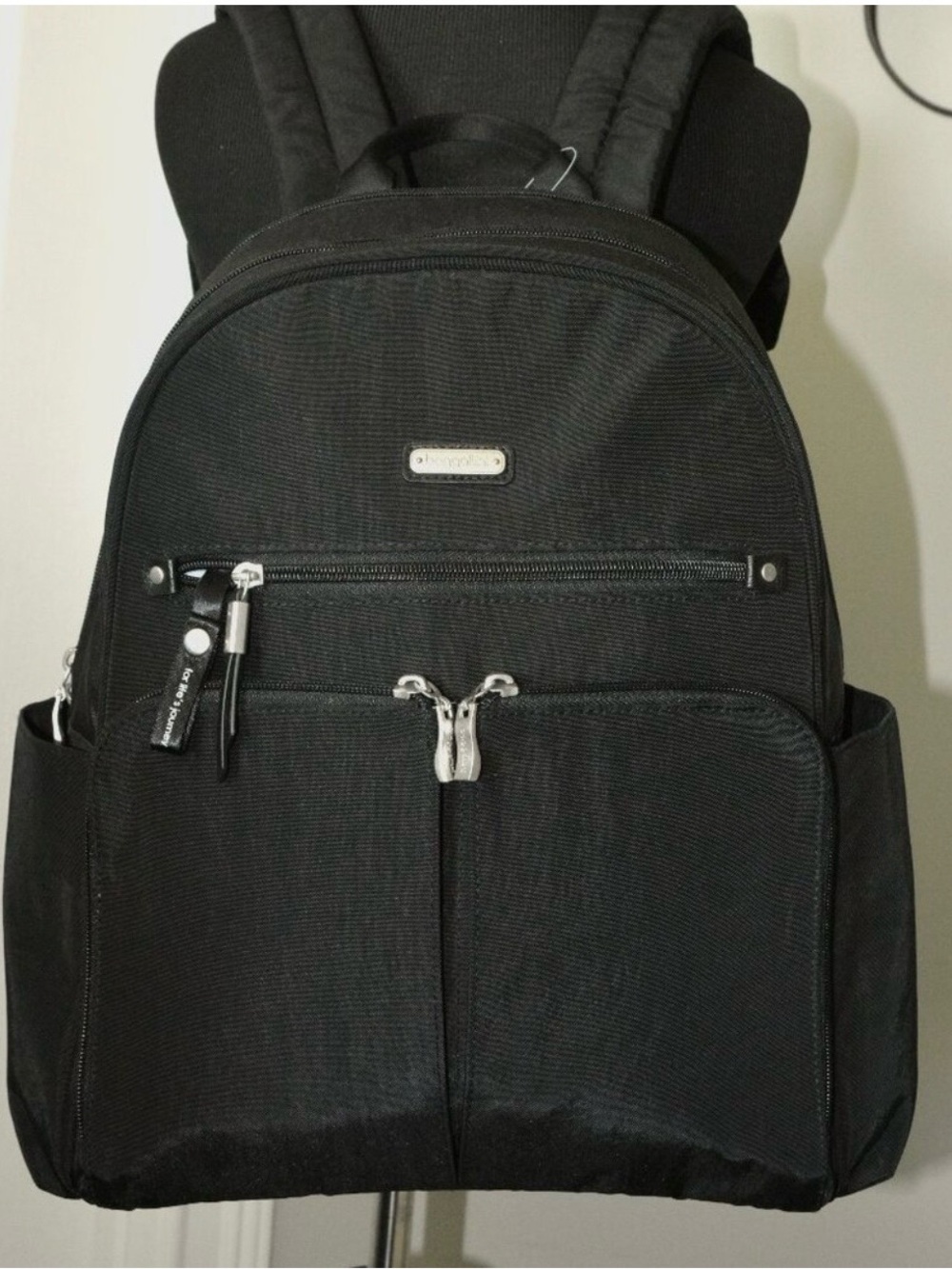 Baggallini Here & There 16x12x6 Laptop Backpack RFID Great for Travel/Everyday